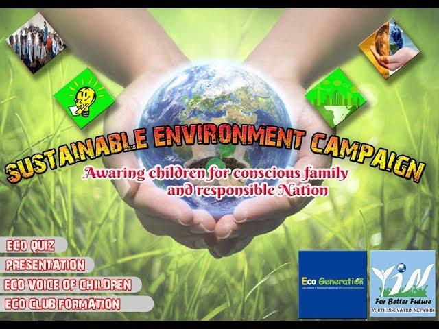 Sustainable Environment Campaign