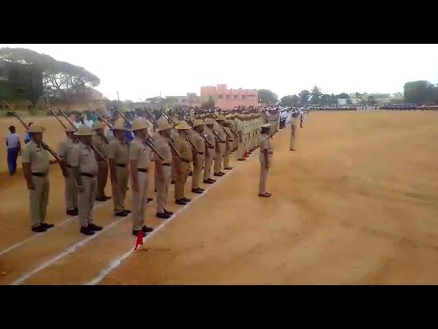 Kottur taluk first republic day calabaret in boys high school taluk ground