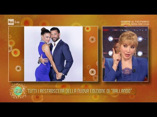 Le prove di Ballando, Milly Carlucci presenta la clip esclusiva - Da noi a ruota libera 15/09/2024