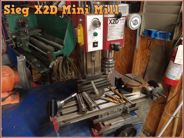 Using a Sieg X2 Mini Mill as a Router-Rick's Shop