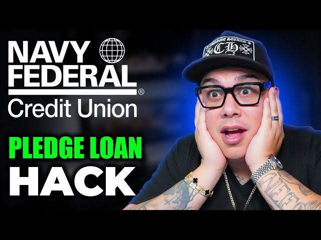 Secret Navy Federal Pledge Loan Credit Card Hack 2024