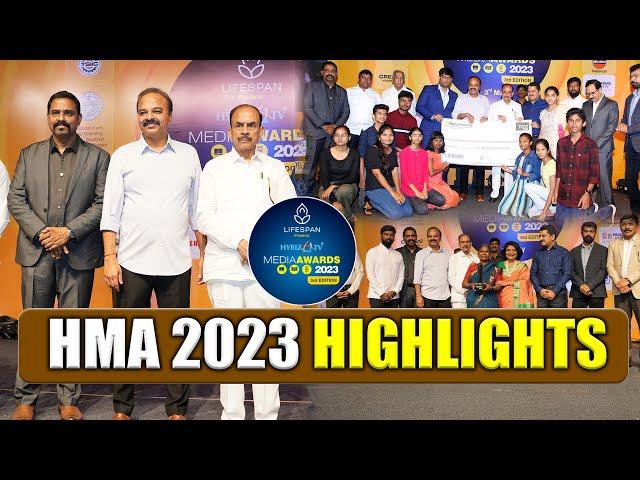 Hybiz Media Awards 2023 Third Edition Highlights | HMA 2023 | Hybiz tv