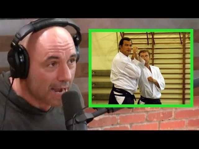 Joe Rogan - Is Steven Seagal Legit?