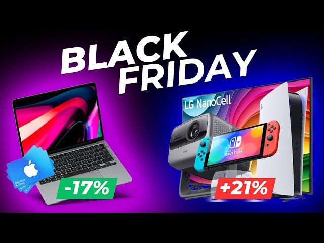 Black Friday | Diese Technik lohnt sich wirklich!