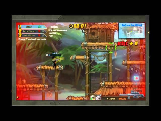 Rambo Online - Death Match Gameplay (HD)