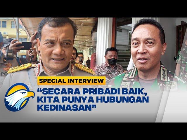 SPECIAL INTERVIEW - Persaingan 'Bintang' Ahmad Luthfi dan Andika Perkasa di Pilkada Jateng