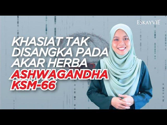 Khasiat Tak Disangka Pada Akar Ashwaghanda KSM-66 | Nutritionist Nabilah | Eskayvie Malaysia