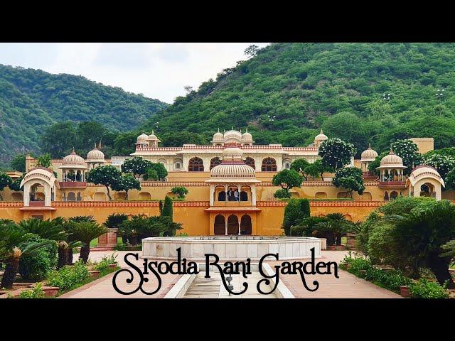 Sisodia Rani Garden | Sisodia Rani ka Bagh | Jaipur City #AlrightJai #Alrightjai