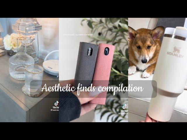 Aesthetic ‘that girl’ finds TikTok compilation 