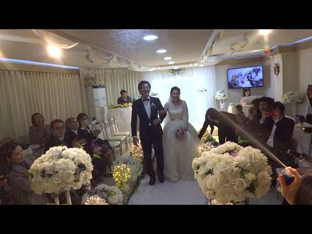 Family wedding 신랑신부행진 소규모결혼식 가족결혼식 작은결혼식 스몰웨딩