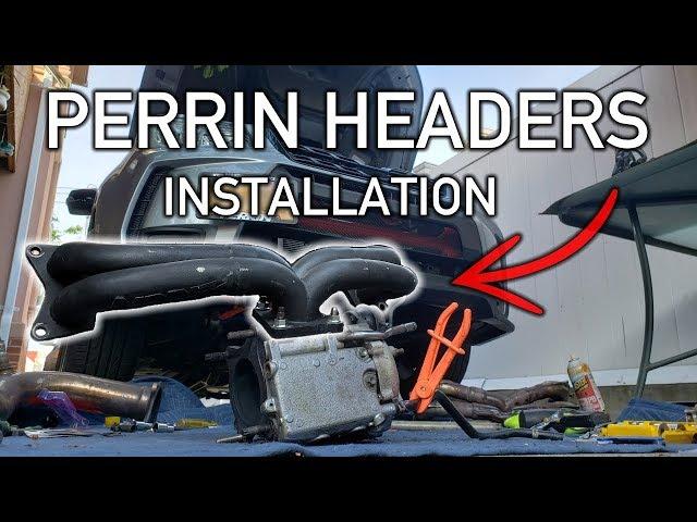 PERRIN HEADERS INSTALL! | 2014 - 2018 SUBARU FORESTER XT