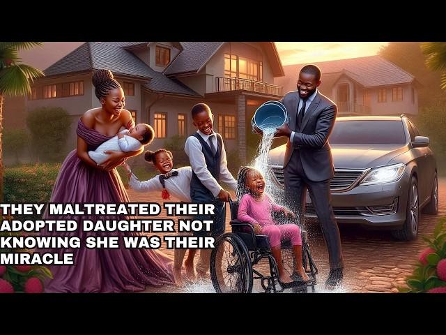 She Was ADOPTED So They MALTREATED Her After Had Their Own CHILD & this Happened #africanfolktales