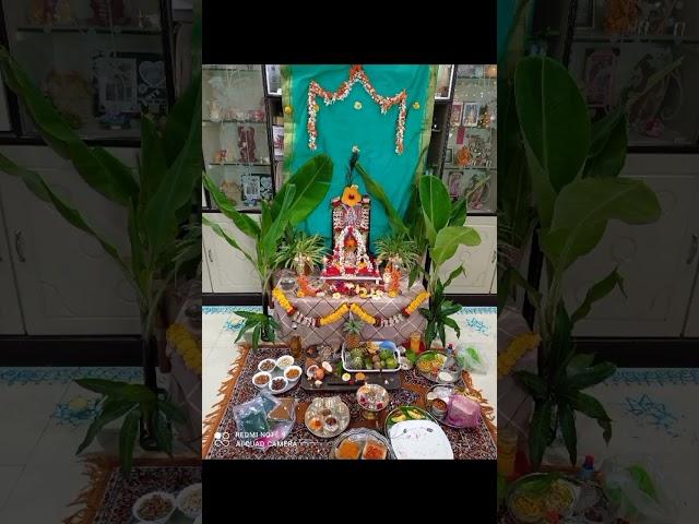 Shree Satya narayan pooja  satya narayan,vishnu,lakshmi narayan #viral# trending#shorts