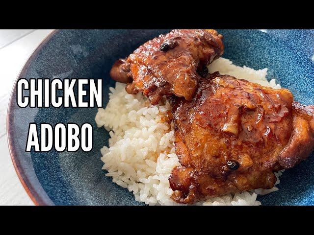 How to make the best Filipino style CHICKEN ADOBO