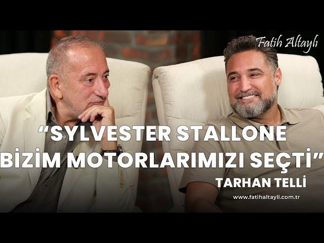 Fatih Altaylı ile Pazar Sohbeti: "Hollywood'a motosiklet satıyorum!" / Tarhan Telli