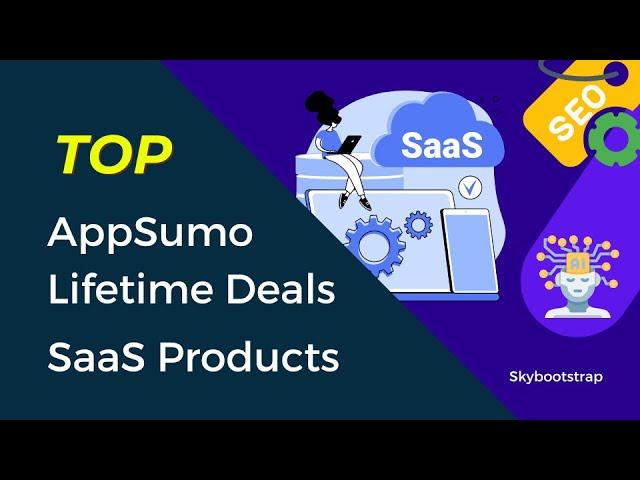 Top 5 AppSumo Lifetime Deals | AppSumo Deals | SaaS Deals | Software Lifetime Deals