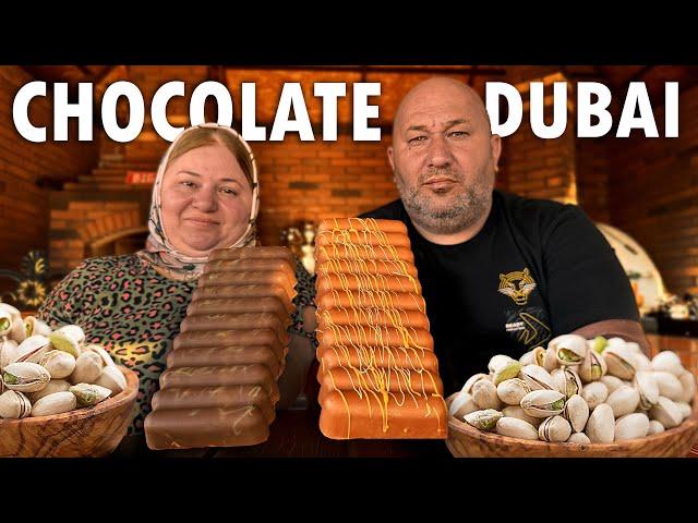 The Recipe For The Popular Dubai Chocolate!