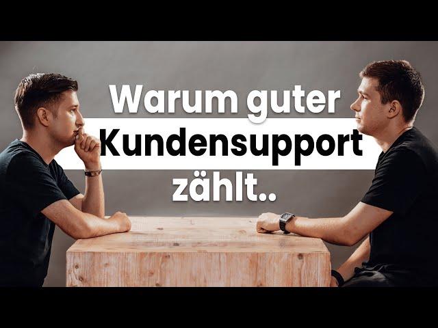 Customer Support: Fehler und Lösungen