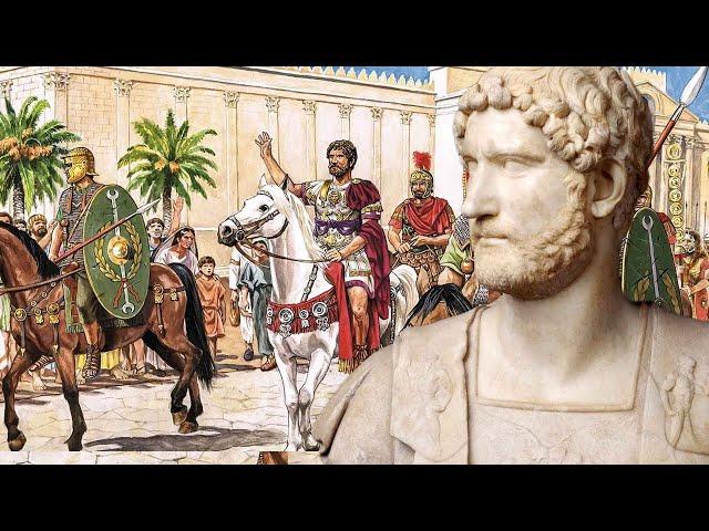 The Emperor Hadrian - The Life of One of Rome's Most Enlightened Emperors  - The Emperors of Rome