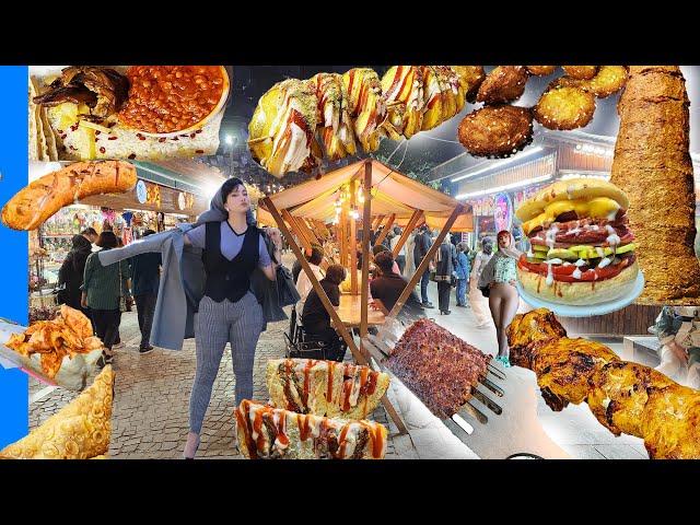 Finding The Best Street Food for YOUUU in Amazing IRAN!!!