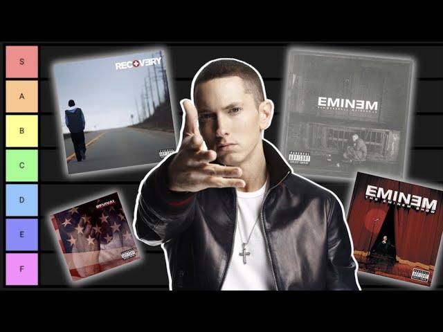 Eminem Tier List