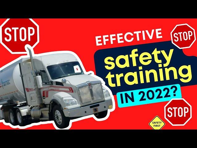 Effective safety training in 2022? Benefits of going digital