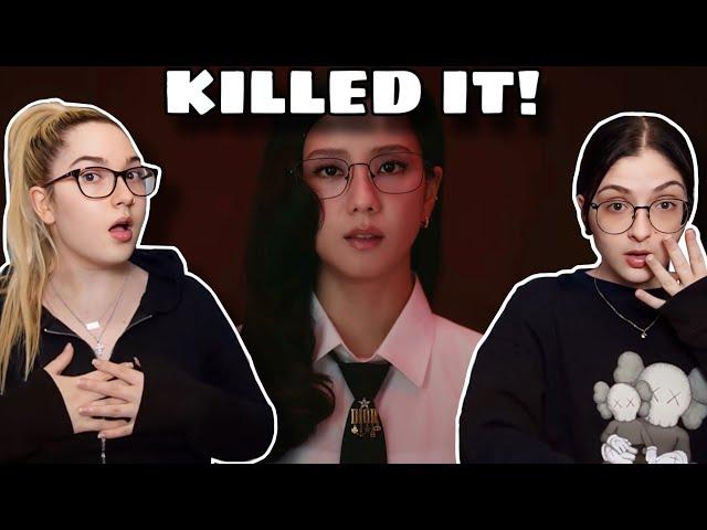 JISOO - “EARTHQUAKE” (OFFICIAL MUSIC VIDEO) REACTION | Lex and Kris