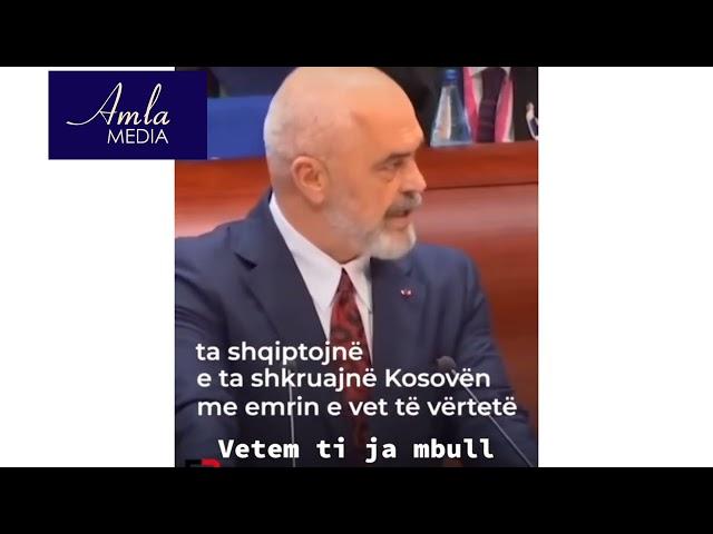 Edi Rama: Kosova ka emrin e vete zyrtare...