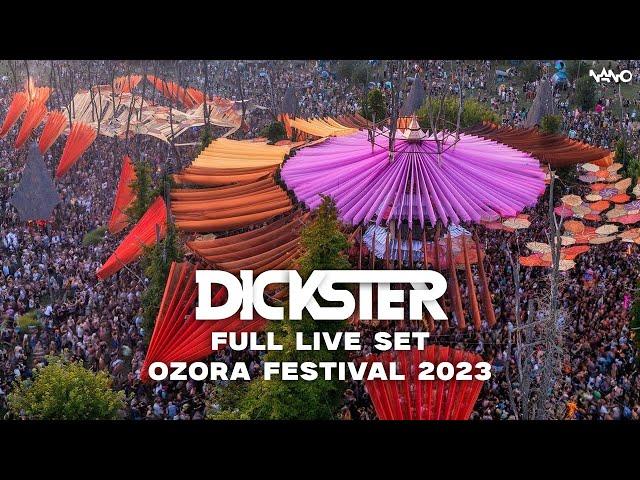 Dickster - Ozora Festival 2023 - Opening Trance set on the Main Floor (FULL SET)