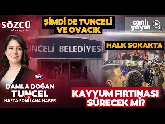 Damla Doğan Tuncel ile Hafta Sonu Ana Haber 23 Kasım