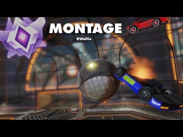 Rocket League Montage! Air Dribbles, Flip Resets, Double Taps, and More | RWallie