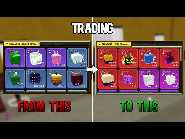 *HOW TO TRADE LIKE PRO* Trading Tips and Tricks in Blox Fruits!