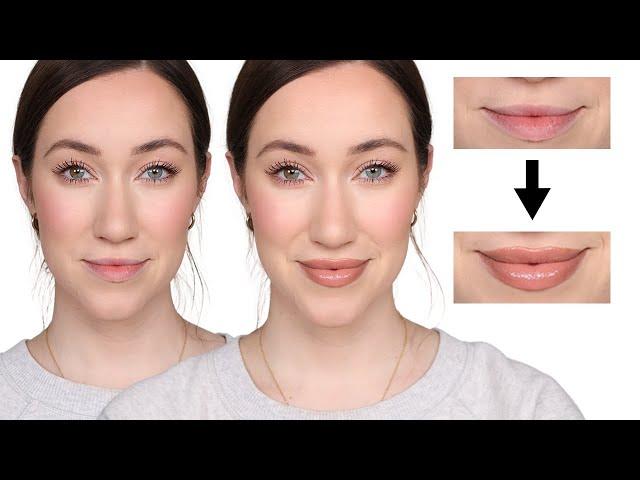 How To Make Your Lips Look Bigger (Naturally)