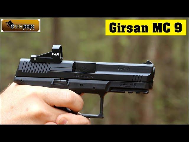 Girsan MC 9 Gun Review