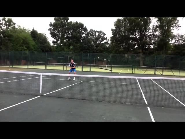 Jamie Gibson Tennis Smart