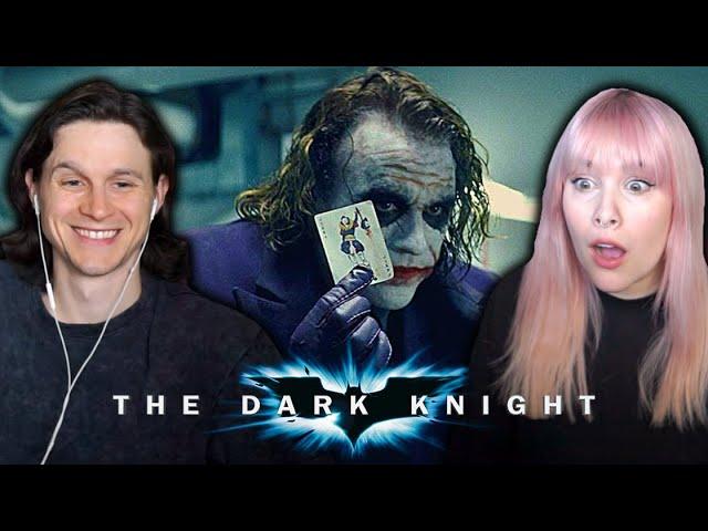 THE DARK KNIGHT (2008) Movie Reaction | Part 1