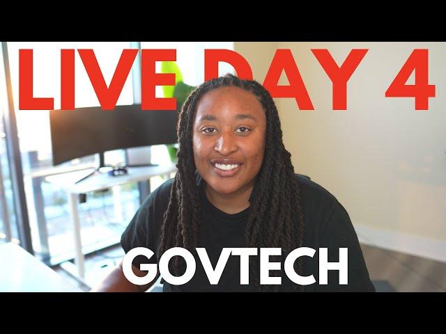 Symoné Beez Day 4 Live Q&A GovTech