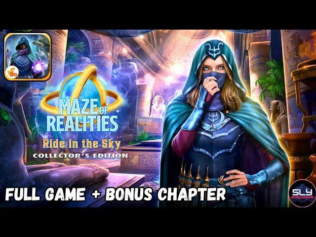 Maze of Realities 3 Ride in The Sky Walkthrough