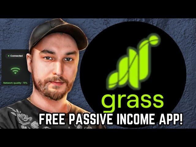 $6/Day from This FREE Crypto App! GRASS | Passive Income 2024