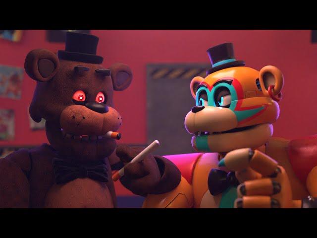 Fnaf Movie meet Glamrocks [FNAF/Blender]