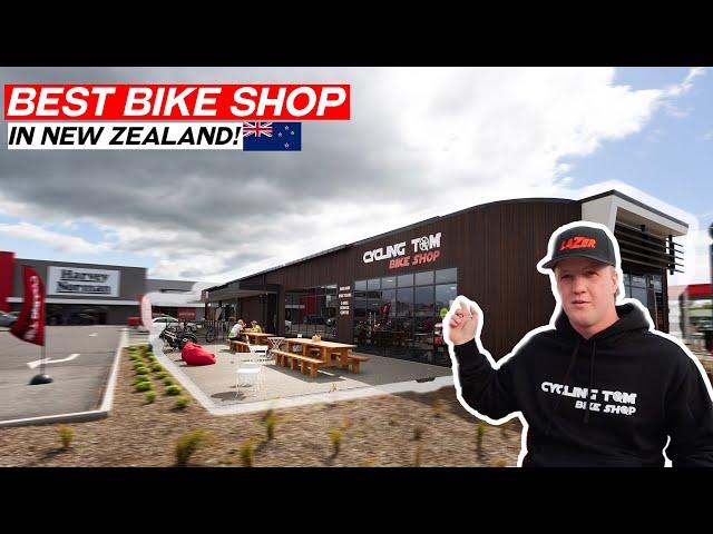 How I Built The Best Bike Shop In The Country!