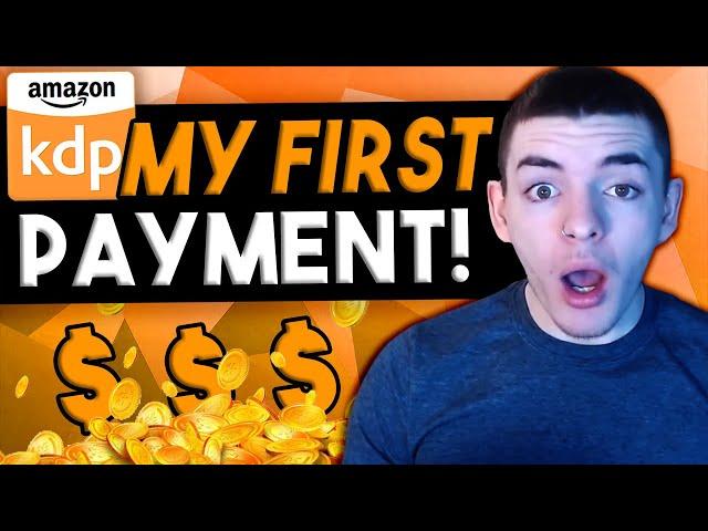 My FIRST KDP Royalties Payment! - My Low Content Amazon KDP  Self Publishing Progress