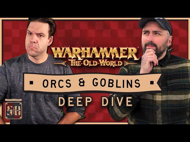 Orcs and Goblins Tribes List Building Strategy | Warhammer the Old World | Deep Dive