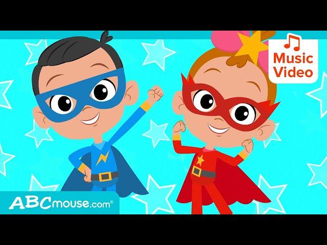 'I Am a Superhero!' ‍️ | ABCmouse Sing Along Music Video I Social-Emotional Music Adventure 