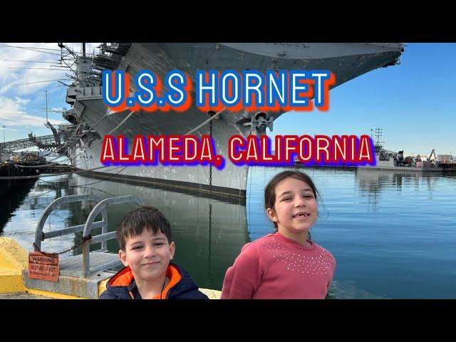 U.S.S Hornet - Alameda, California- DanielleDeeOmHaitham - HD 720p