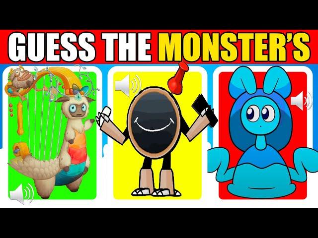 GUESS the MONSTER'S VOICE | MY SINGING MONSTERS | Talkboard Pentumbra, Haur'p, Funkowoh