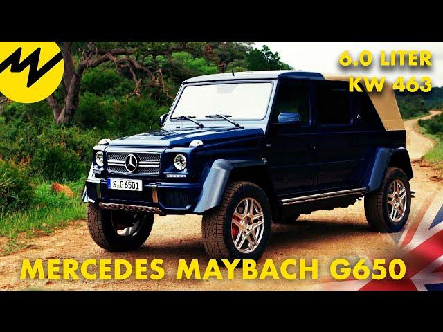 Mercedes Maybach G650 Landaulet | Motorvision International