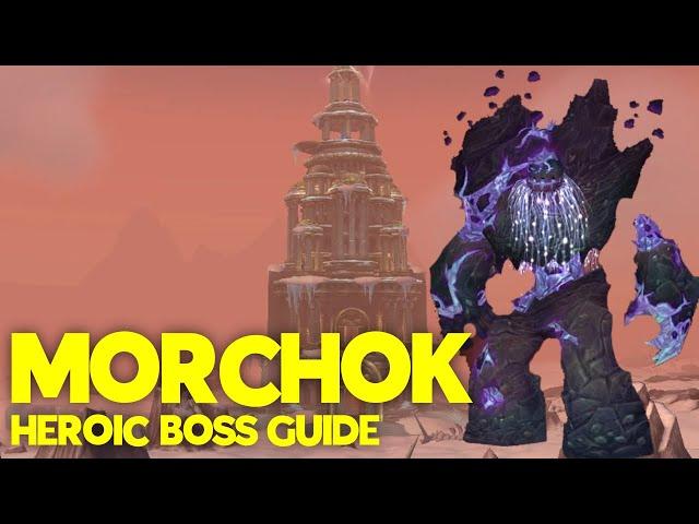 MORCHOK BOSS GUIDE + HEALER TIPS - Cataclysm Classic