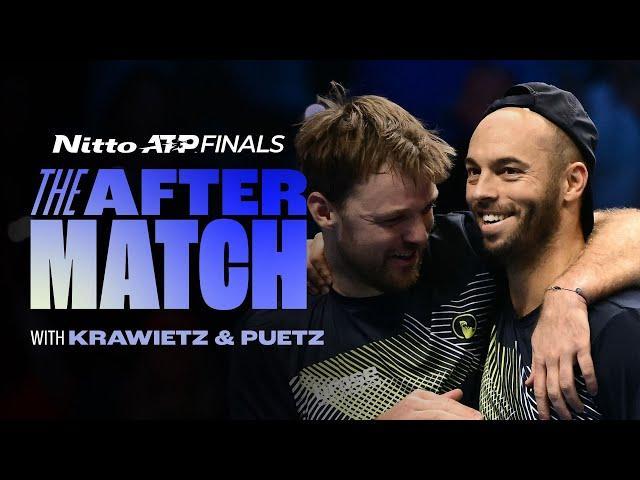 The Aftermatch: Finals day with Krawietz and Puetz 