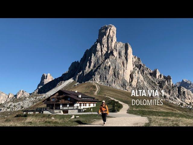 Hiking Hut to Hut | Italian Dolomites | Alta Via 1